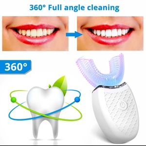 Tooth Whitening 60 Degrees Intelligent Automatic Sonic Electric Toothbrush